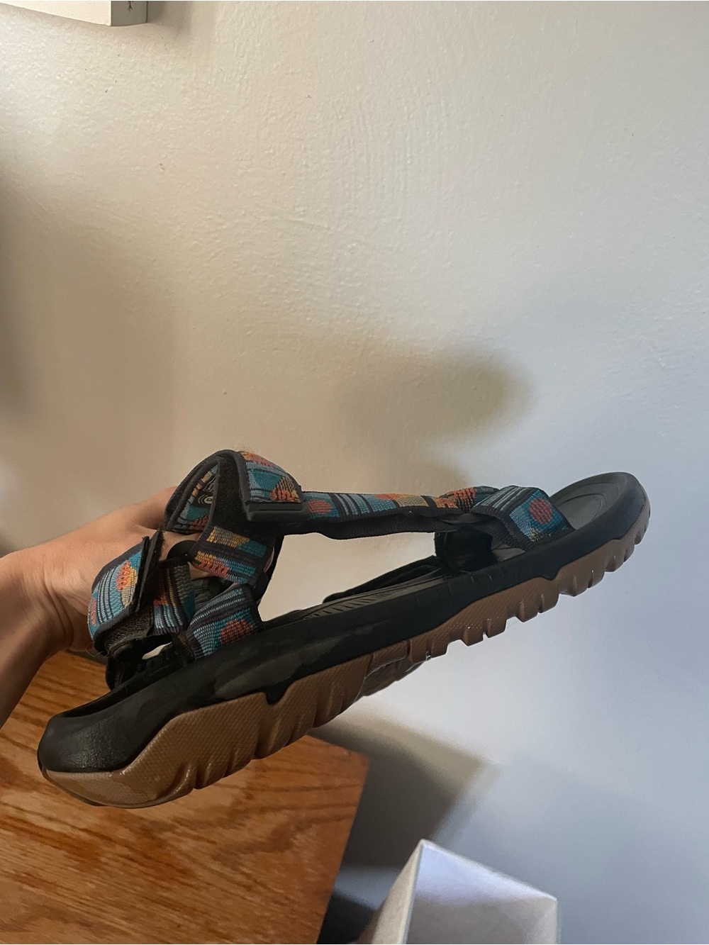 Teva Men's Hurricane XLT2 Sport Sandals - Men’s Size 10 (Geometric Pattern)